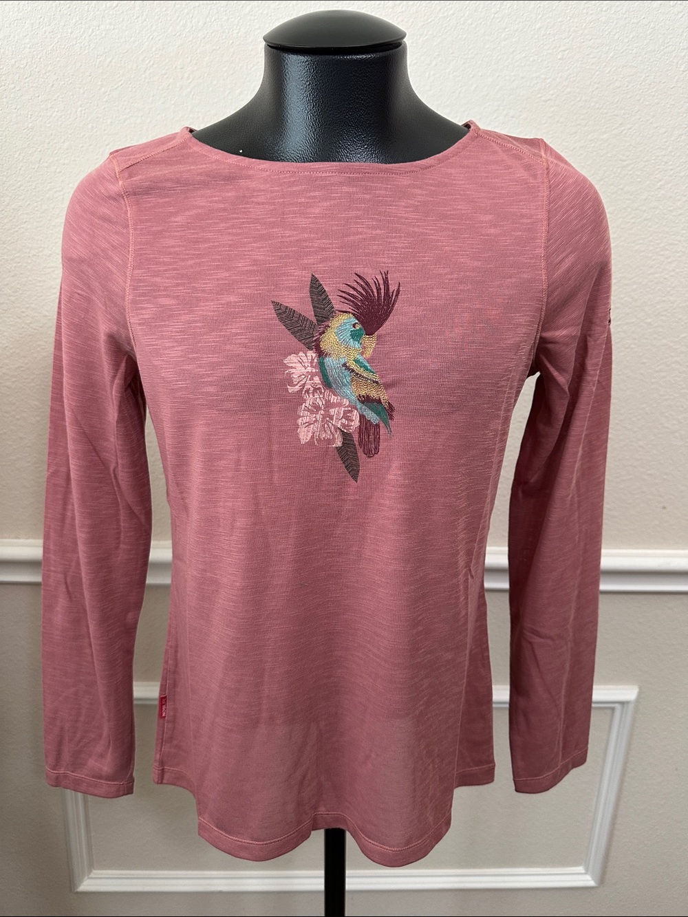 Craghoppers NOSILIFE ERIN TOP - Cassis slub